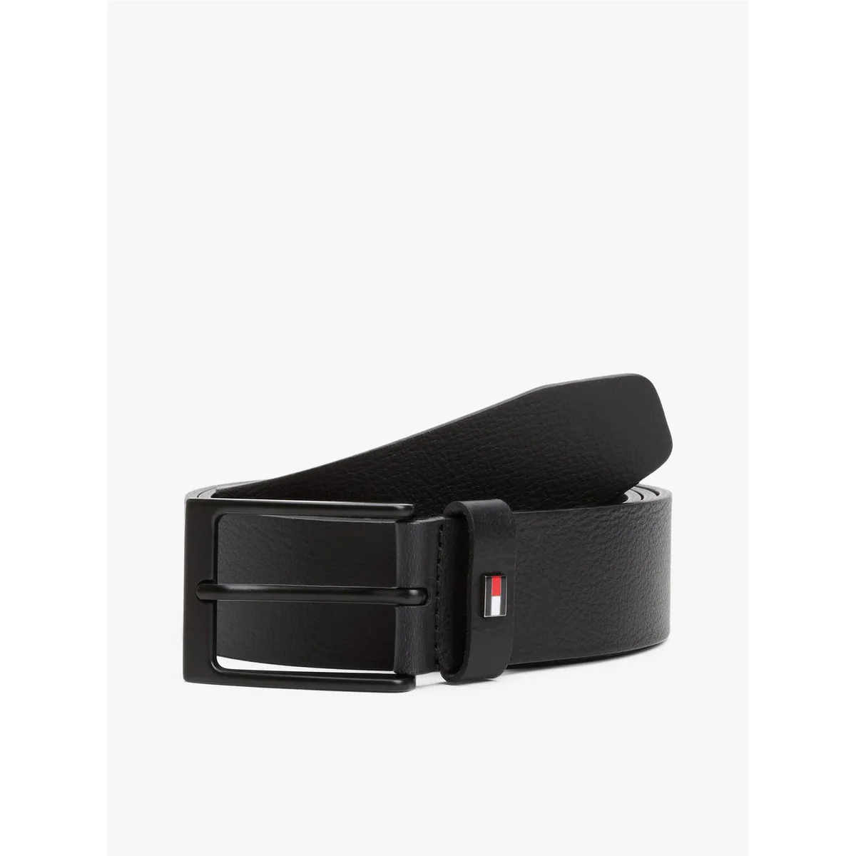 Tommy Hilfiger Men's Layton 3.5 Extended Leather Belt in Black – Accessories