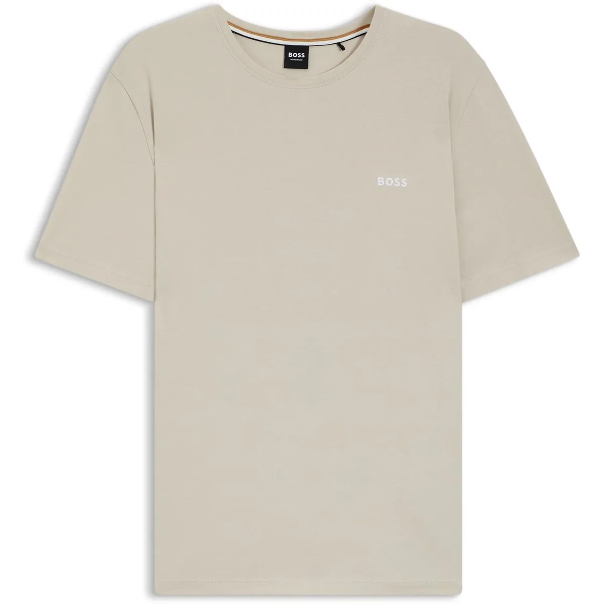 Boss Mens BOSS Bodywear Mix & Match Short Sleeve T-Shirt with Logo Detail