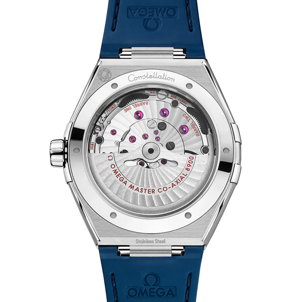 Omega Constellation Co-Axial Master Chronometer 41mm Mens Watch in White, additional product view 2