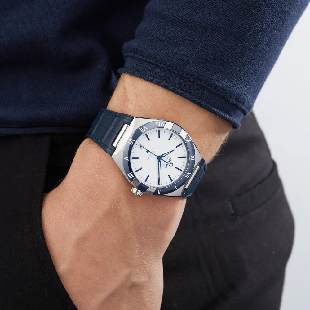 Omega Constellation Co-Axial Master Chronometer 41mm Mens Watch in White, additional product view 3