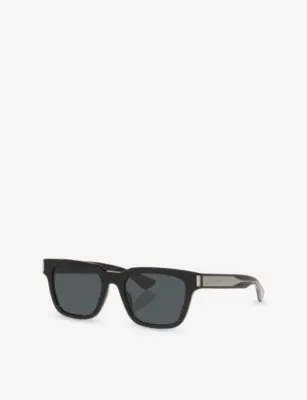 SAINT LAURENT SL 790 Square-Frame Acetate Sunglasses detail 2