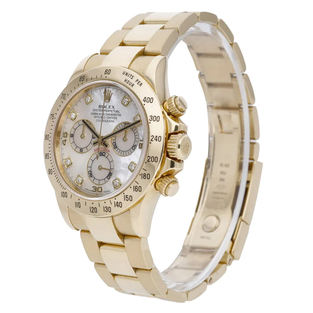 Rolex Daytona 116528 — 2006 — Very good detail 2