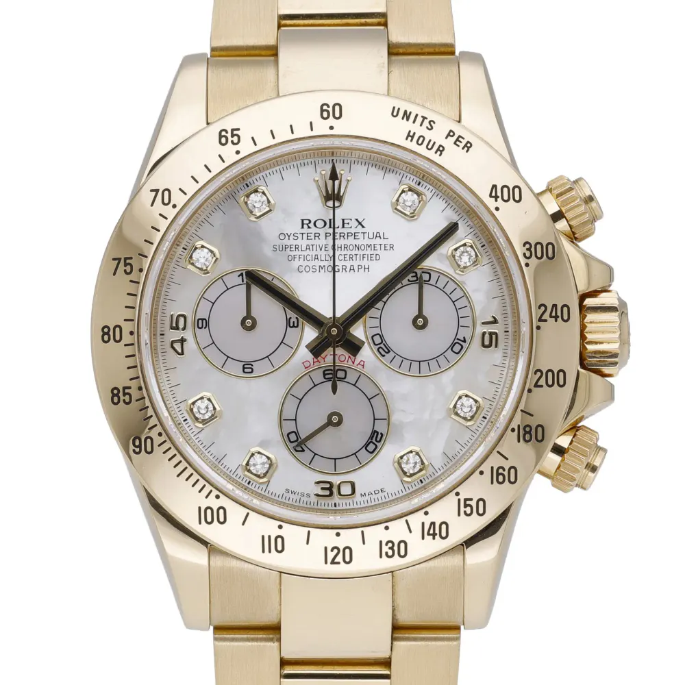 Rolex Daytona 116528 — 2006 — Very good