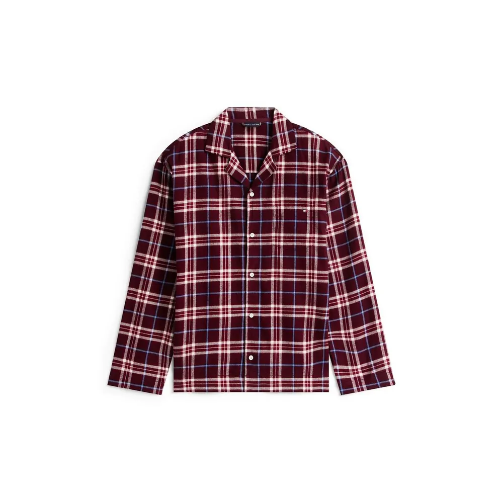 Tommy Hilfiger Tartan Pyjama Set detail 3