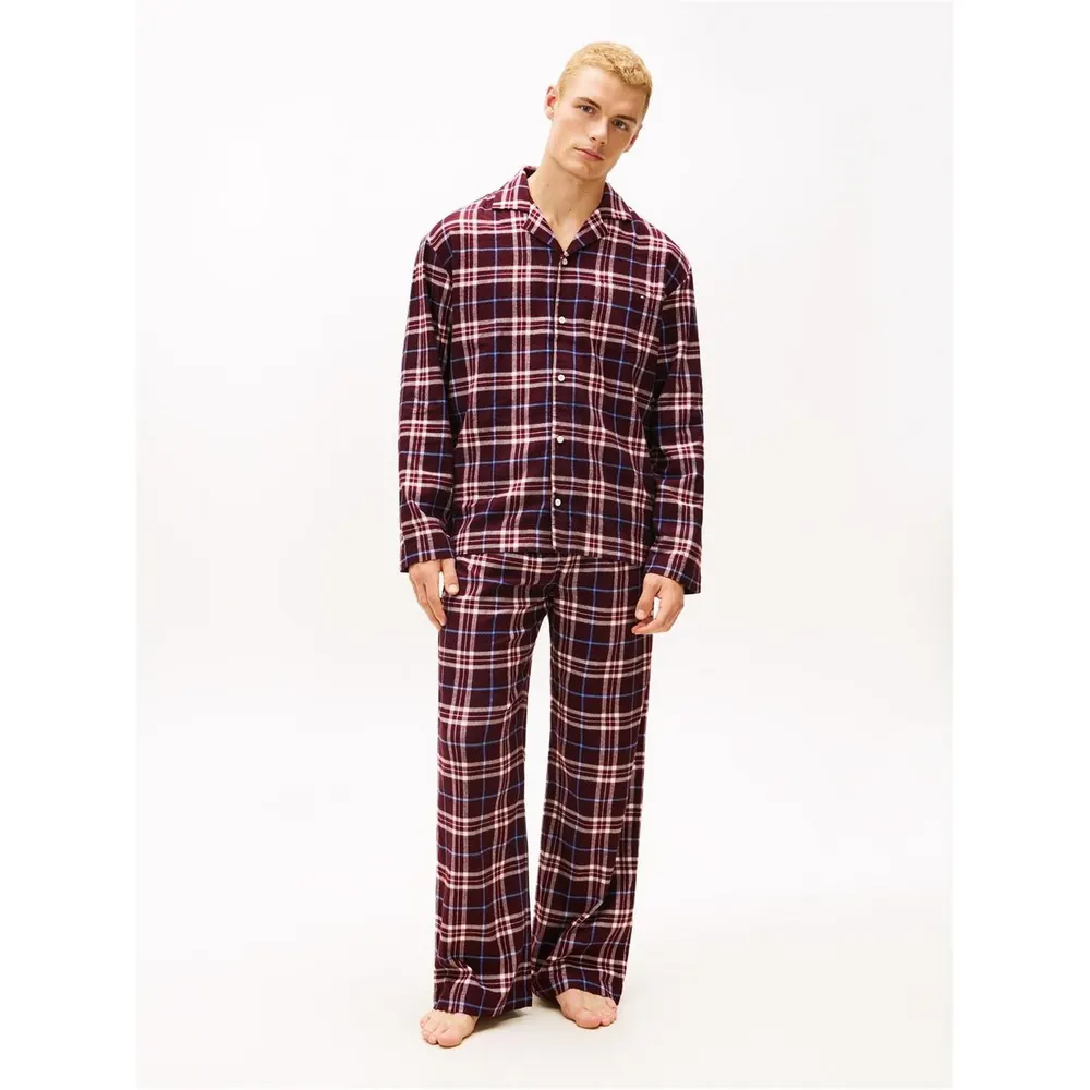 Tommy Hilfiger Tartan Pyjama Set
