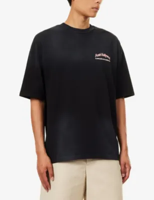 AMIRI Sunny Place Graphic Skate Cotton-Jersey T-Shirt detail 3