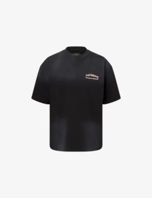 AMIRI Sunny Place Graphic Skate Cotton-Jersey T-Shirt