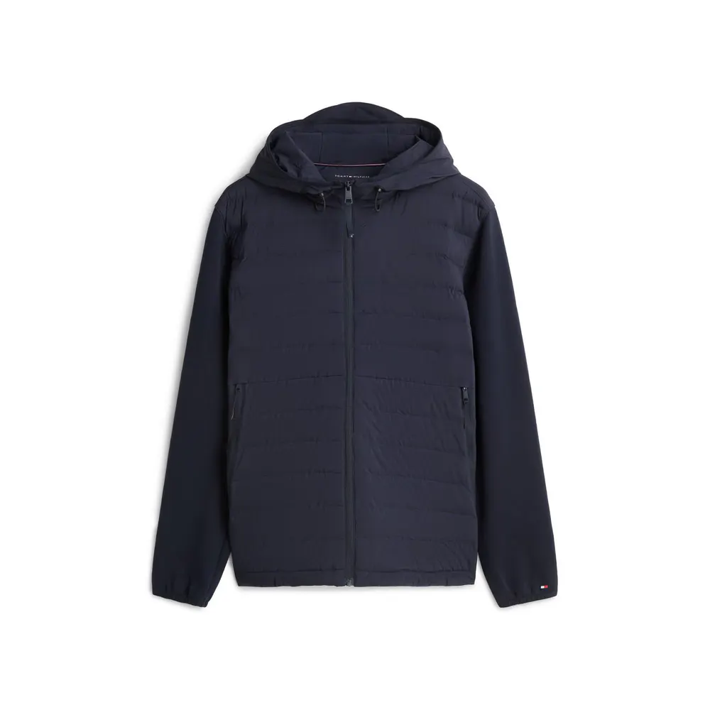 Tommy Hilfiger Men's MixMedia Hybrid Jacket