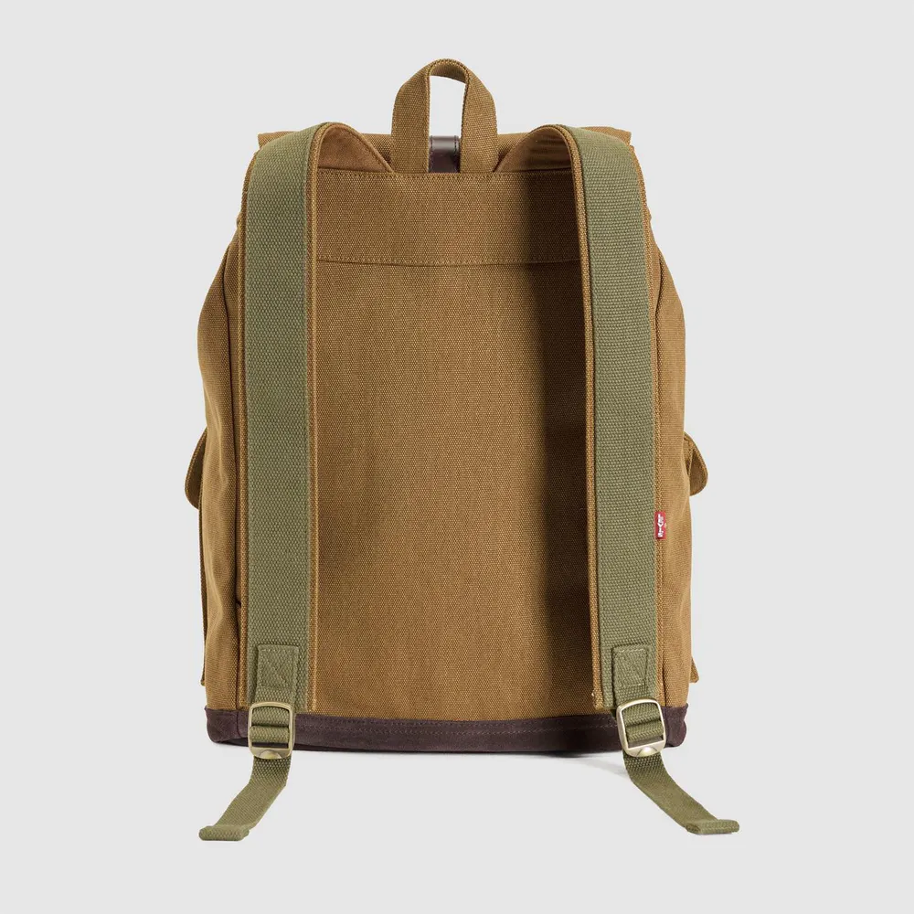 Levis Heritage Cotton Backpack 25 L detail 2
