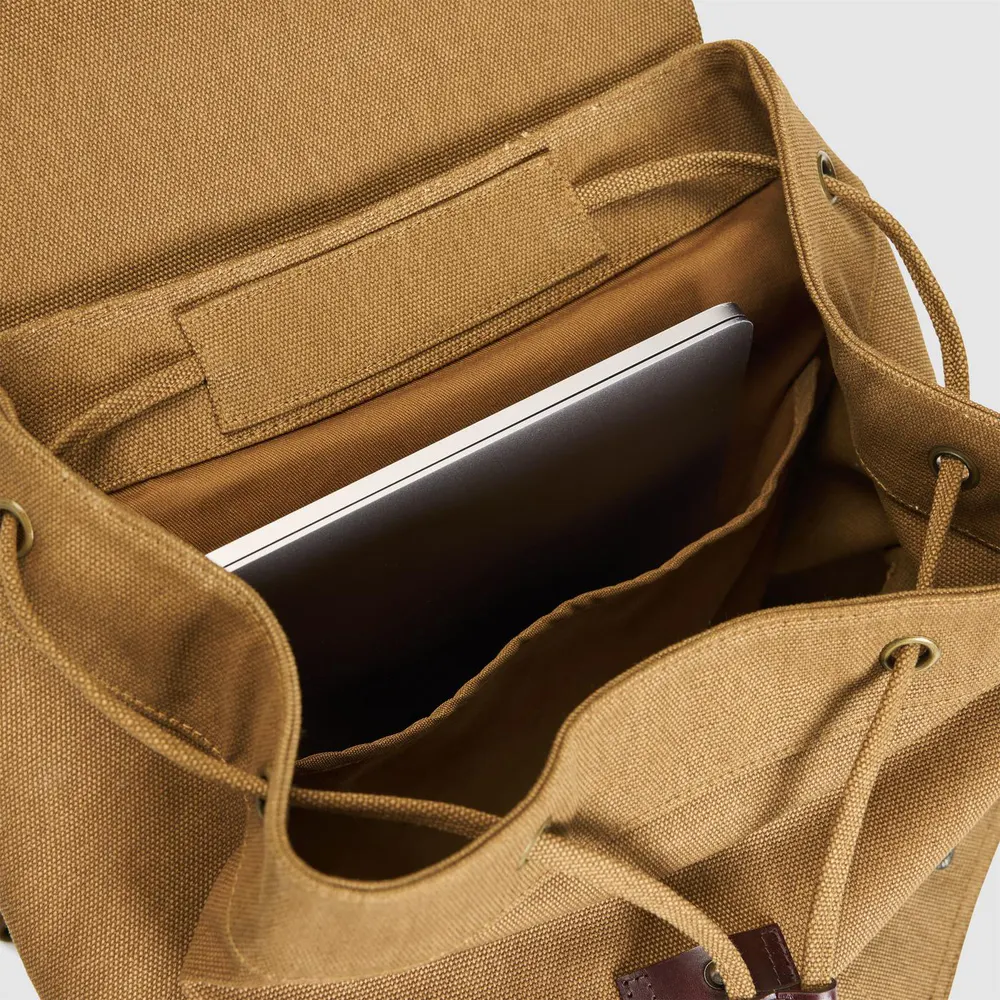 Levis Heritage Cotton Backpack 25 L detail 3
