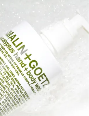 MALIN + GOETZ Eucalyptus hand and body wash 250ml detail 3