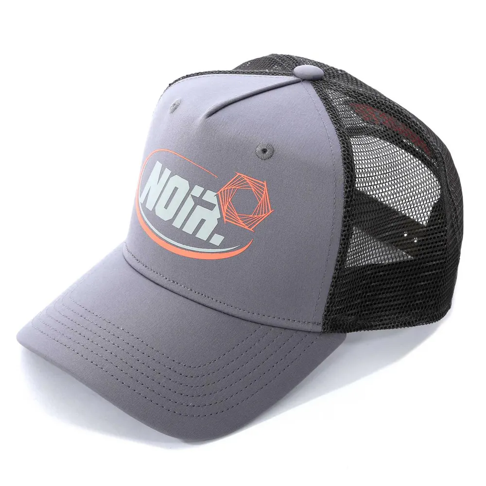 Societe Noir Men's Sport Swoosh Trucker Cap