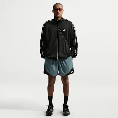 Nike Windrunner Men's Lightweight Woven Shorts - Mineral Slate/Black/White in Mineral Slate/Black/White – Nike men's and unisex