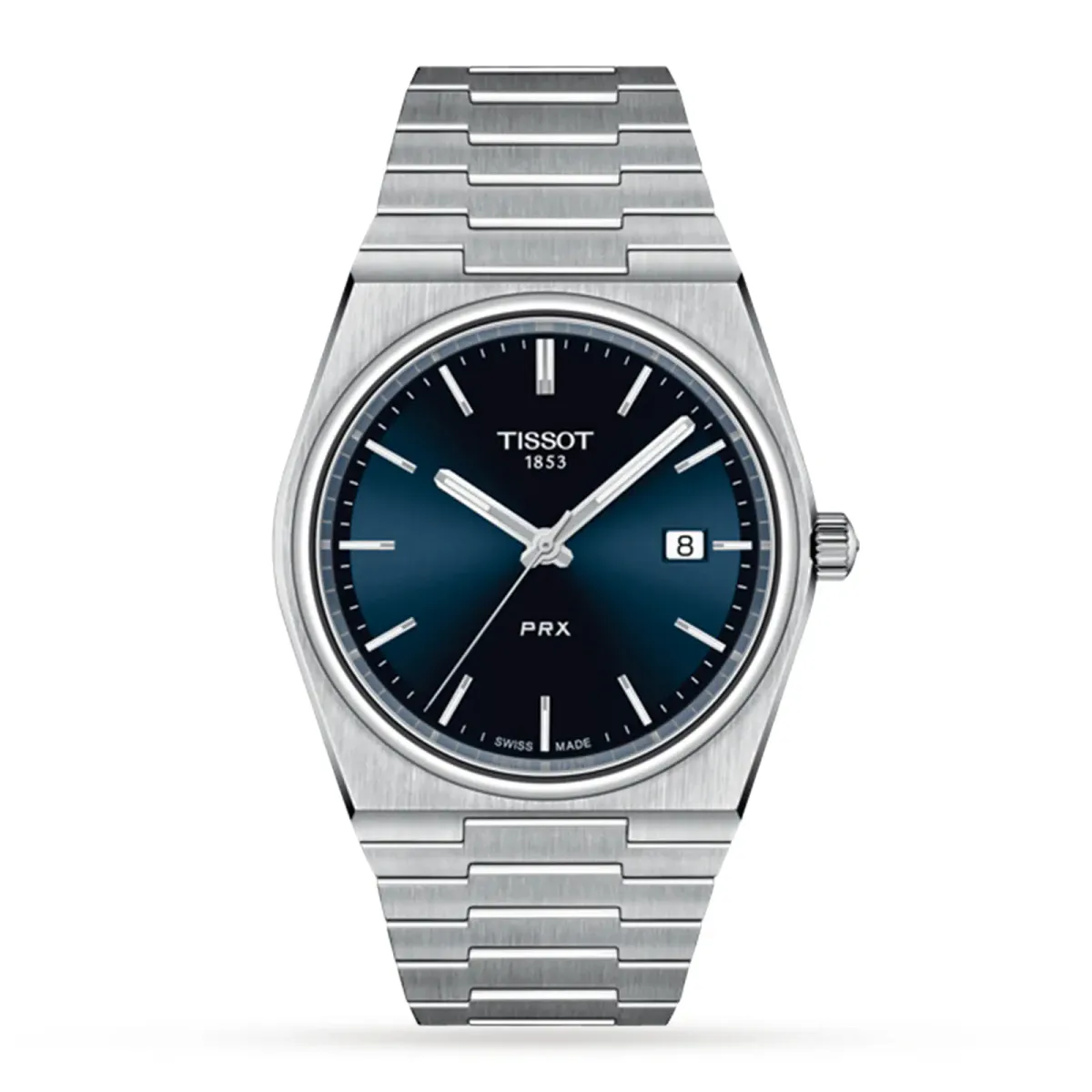 Tissot PRX 40mm Mens Watch Blue