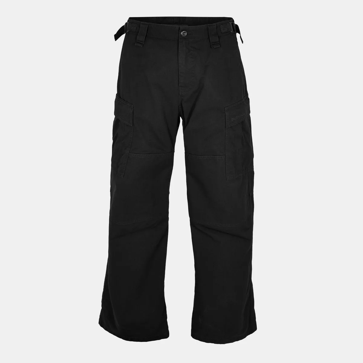 Balenciaga Men's Multi-Pocket Cargo Trousers