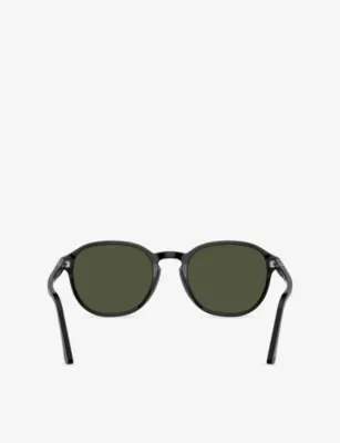 PERSOL PO3343S Pillow-Frame Acetate Sunglasses detail 3