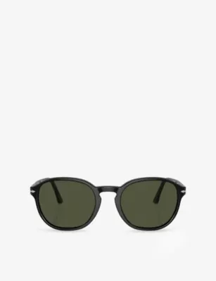 PERSOL PO3343S Pillow-Frame Acetate Sunglasses
