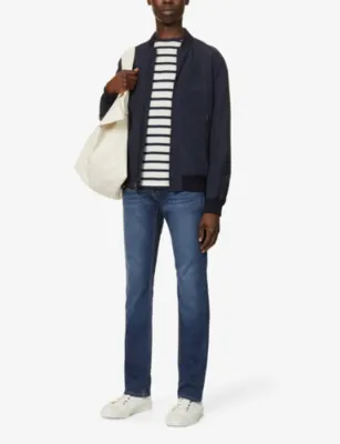 PAIGE Normandie straight jeans detail 2