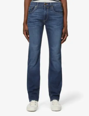 PAIGE Normandie straight jeans detail 3