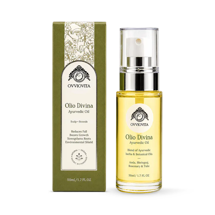 Ovviovita Olio Divina Hair Growth Oil for Fine Hair 50ml