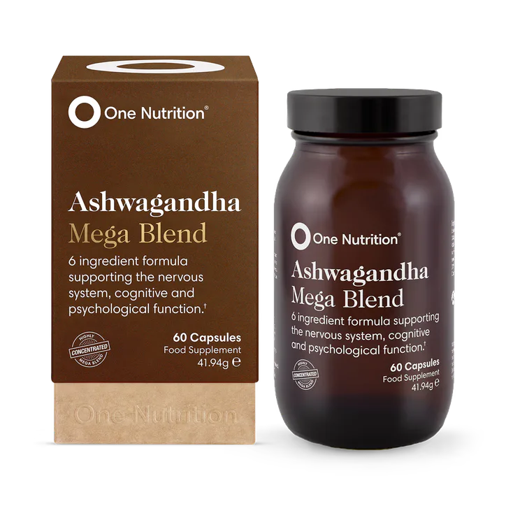 One Nutrition Ashwagandha Mega Blend - 60 caps detail 3