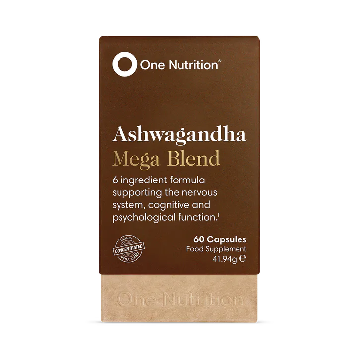 One Nutrition Ashwagandha Mega Blend - 60 caps