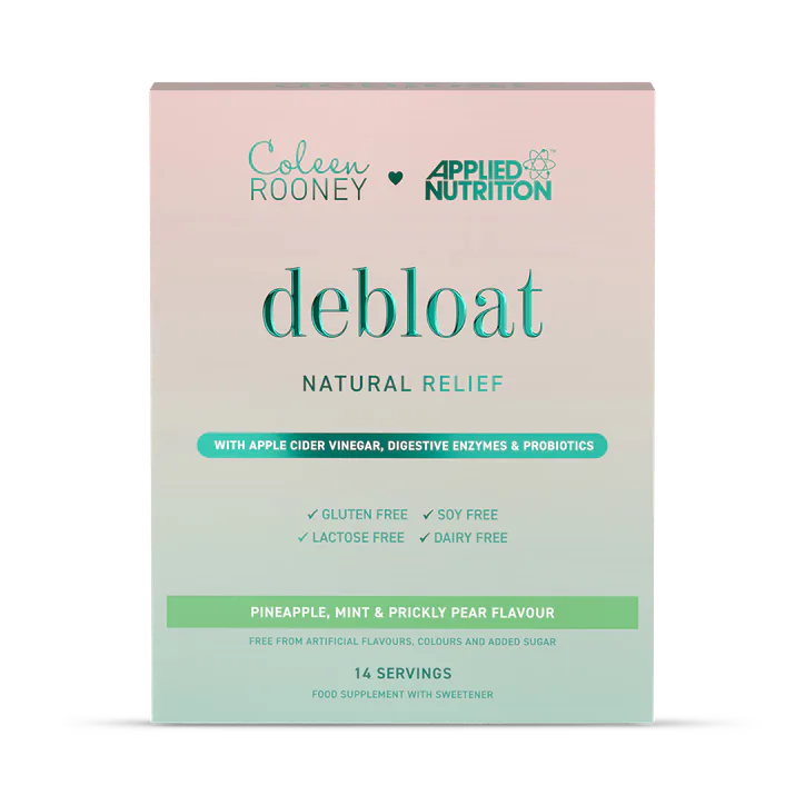 Applied Nutrition Coleen Rooney Debloat Sticks Pineapple, Mint & Prickly Pear 14 x 9.1g Sachets