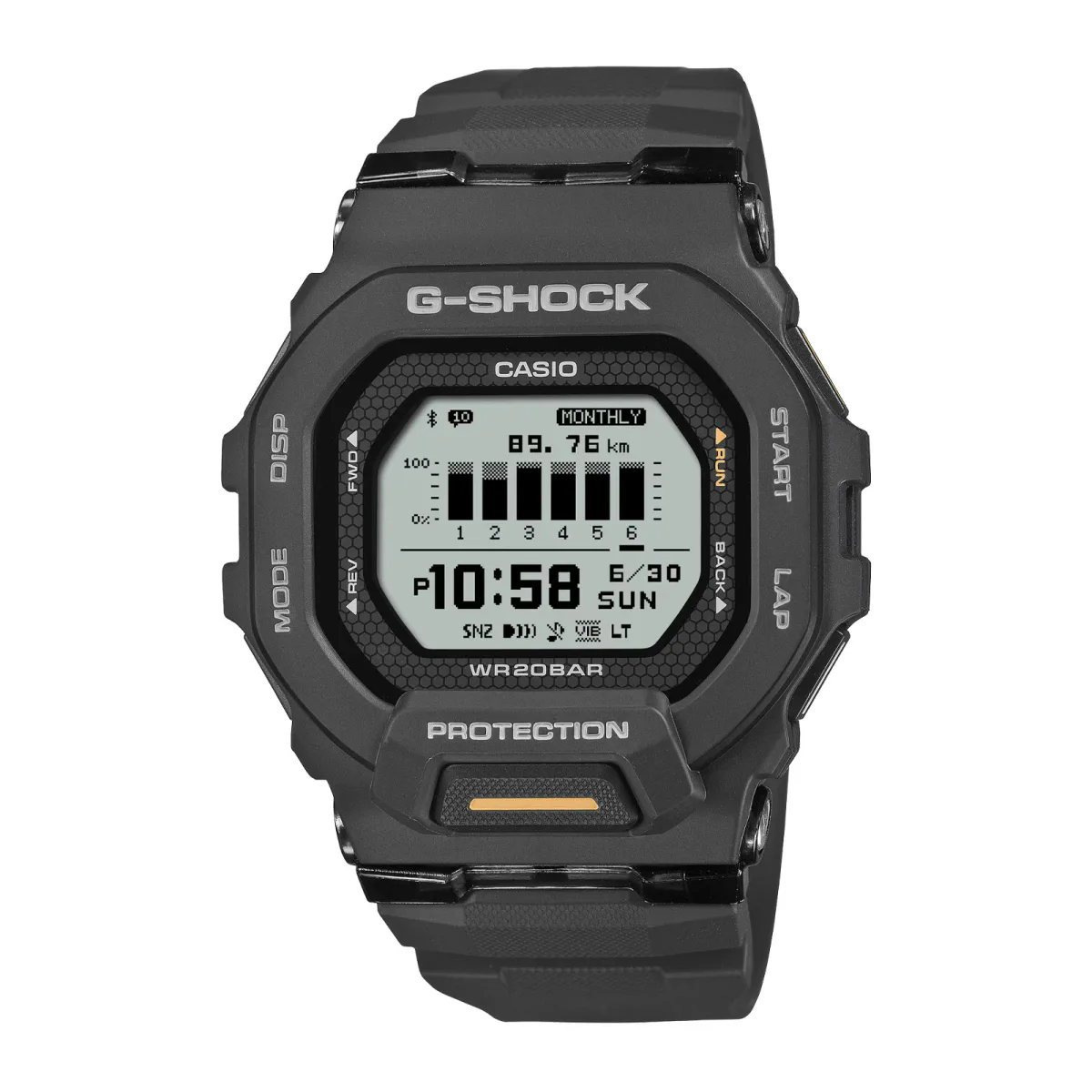 Casio G-Squad GBD-200 Series Mens Watch