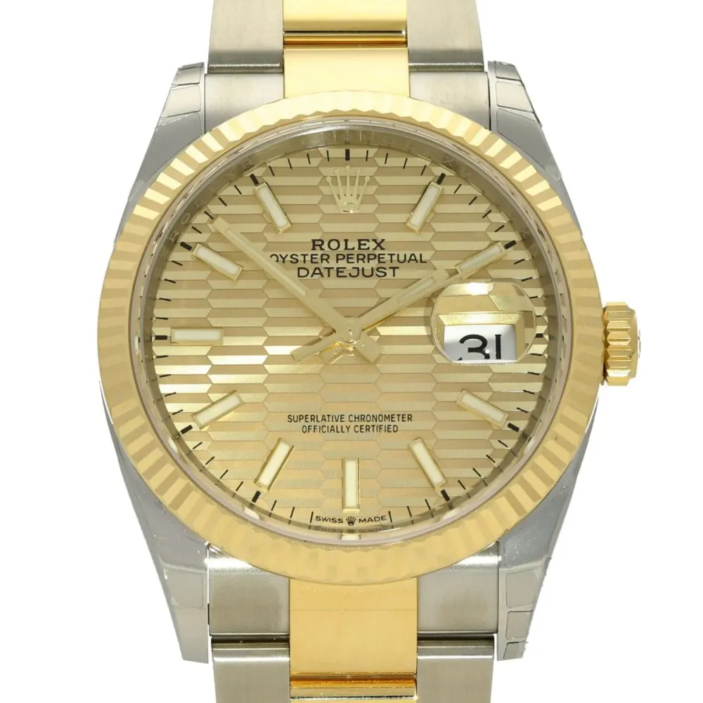 Rolex Datejust 126233 — 2022 — Very good detail 2