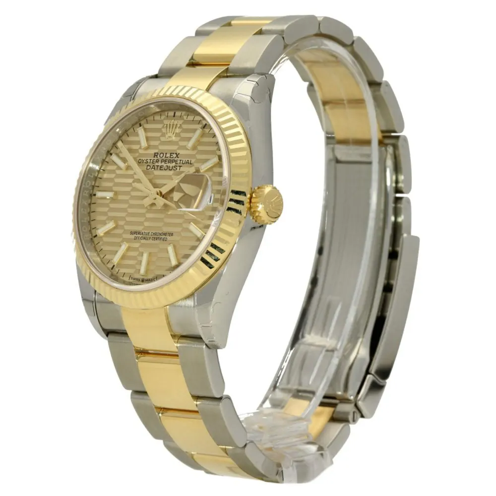 Rolex Datejust 126233 — 2022 — Very good detail 3