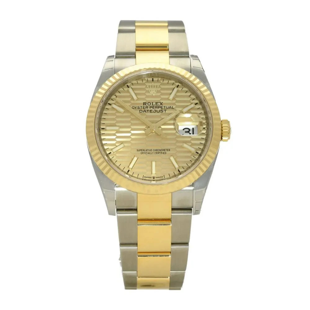 Rolex Datejust 126233 — 2022 — Very good