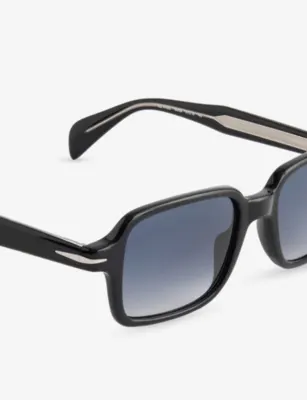 EYEWEAR BY DAVID BECKHAM 1179/S Square-Frame Acetate Sunglasses detail 2