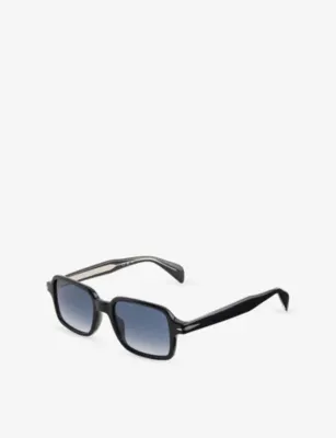 EYEWEAR BY DAVID BECKHAM 1179/S Square-Frame Acetate Sunglasses detail 3