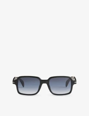 EYEWEAR BY DAVID BECKHAM 1179/S Square-Frame Acetate Sunglasses