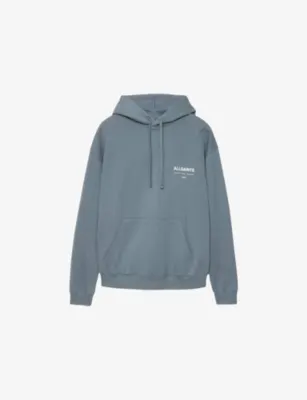 ALLSAINTS Backstage Graphic Cotton-Jersey Hoody