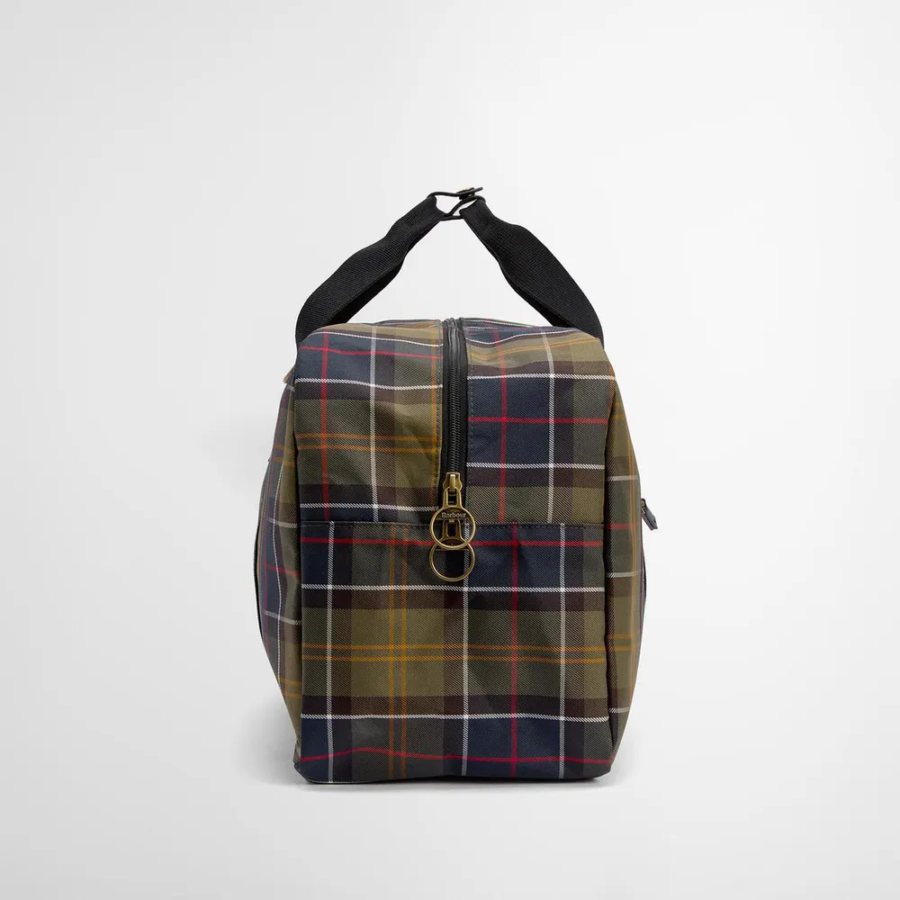Barbour Torridon Tartan Holdall detail 3