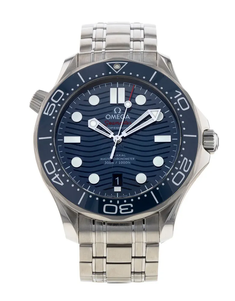 Omega Seamaster Diver 300m 210.30.42.20.03.001 — 2020 — Very good