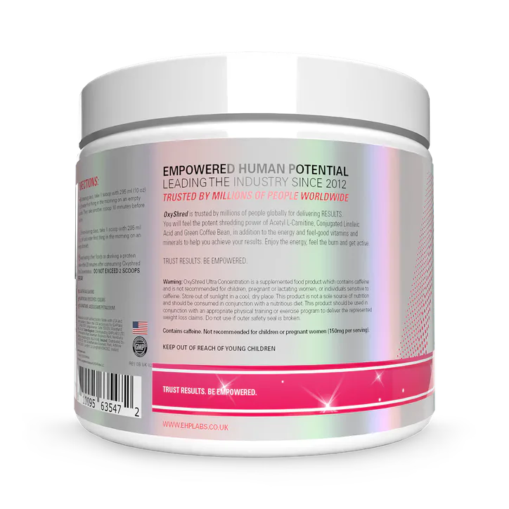 Oxyshred Pre-Workout Strawberry 178 g detail 3