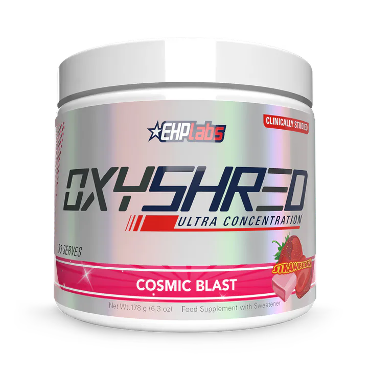 Oxyshred Pre-Workout Strawberry 178 g