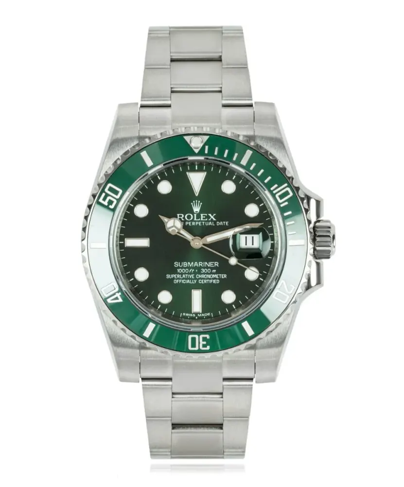 Rolex Submariner 116610 LV — 2010 — Excellent