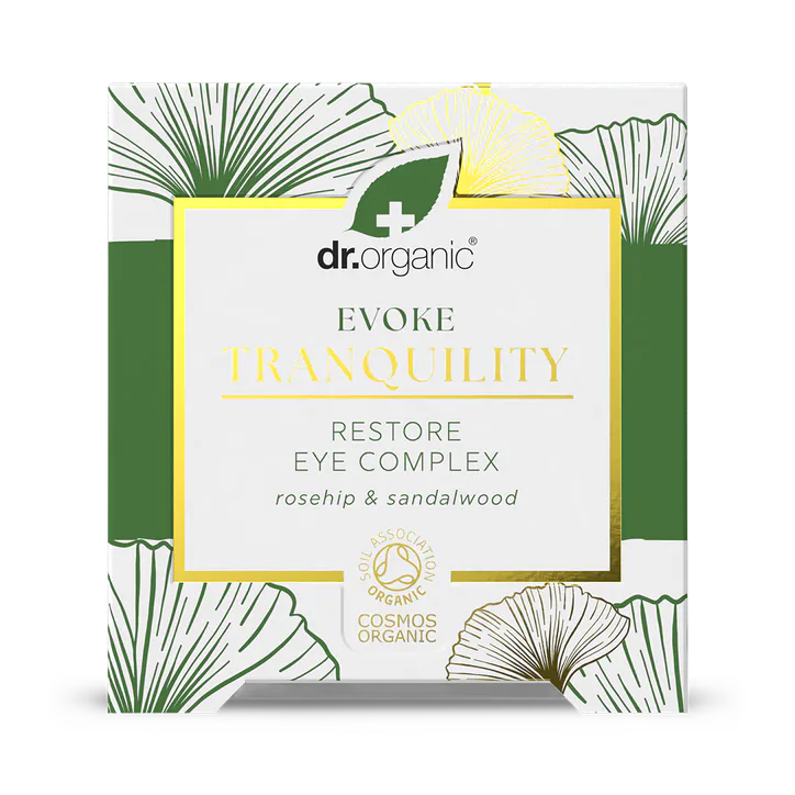 Evoke Dr Organic Evoke Tranquility Eye Serum 10ml detail 3