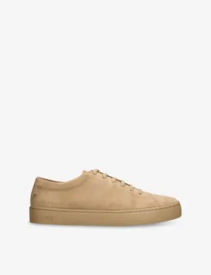JAK Royal SD Suede Low-Top Trainers - EUR 45 / 11 UK MEN in TAN – Mens | Trainers | Lace up trainers