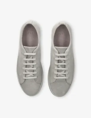 JAK Royal SD Suede Low-Top Trainers - EUR 45 / 11 UK MEN in GREY, additional product view 2