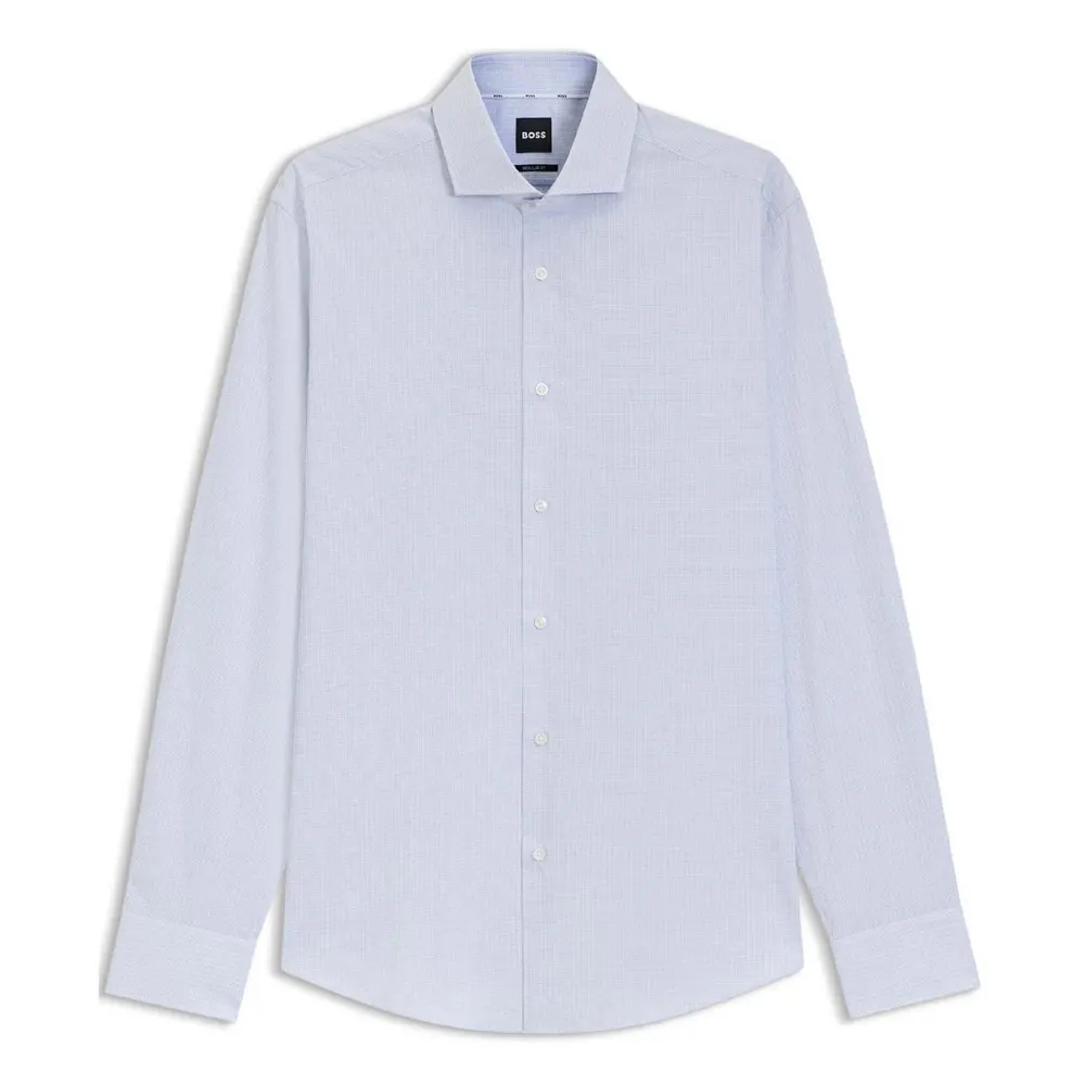 Boss H-Joe-Spread-C1-222 Regular Fit Shirt detail 2