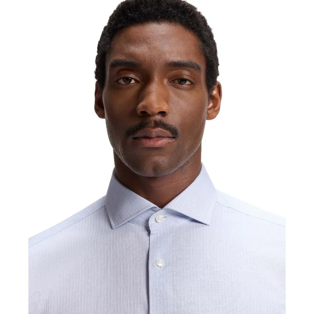 Boss H-Joe-Spread-C1-222 Regular Fit Shirt detail 3