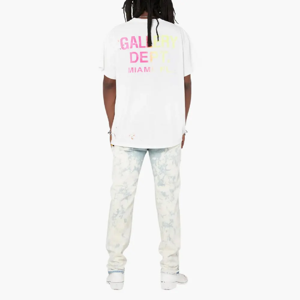 Gallery Dept Gallery Boardwalk T Sn99 in White, additional product view 3