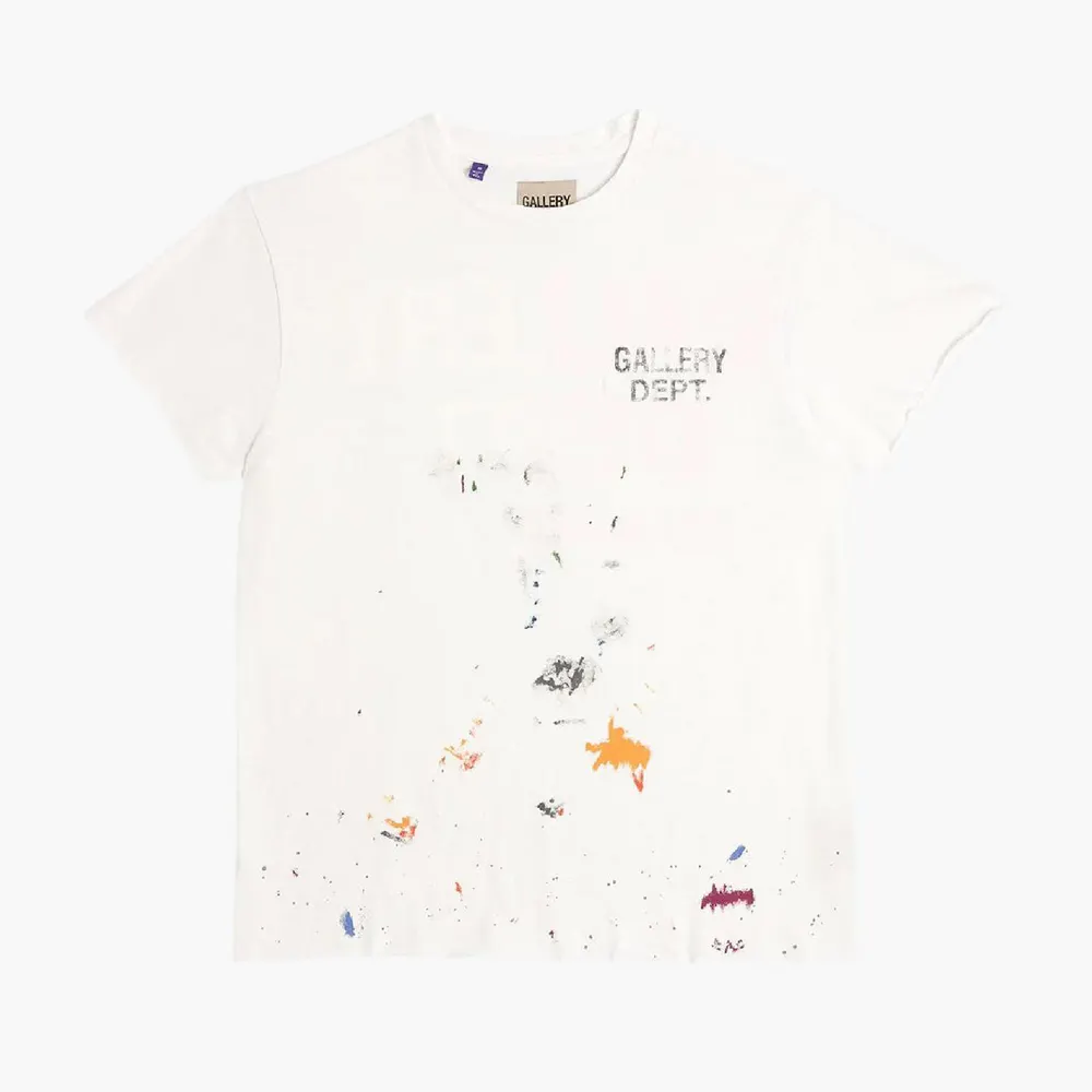 Gallery Dept Gallery Boardwalk T Sn99 in White – Clothing
