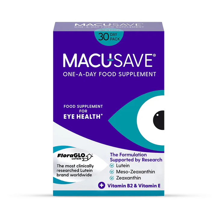 Macu-SAVE One a Day Eye Health 30 Capsules