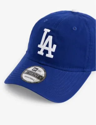 NEW ERA 9FORTY L.A Dodgers cotton-twill cap detail 2