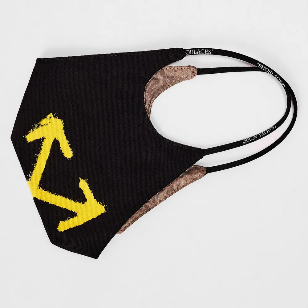 Off White Men's Urban Streetwear Face Mask